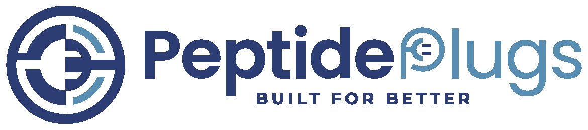 PeptidePlugs — Built For Better