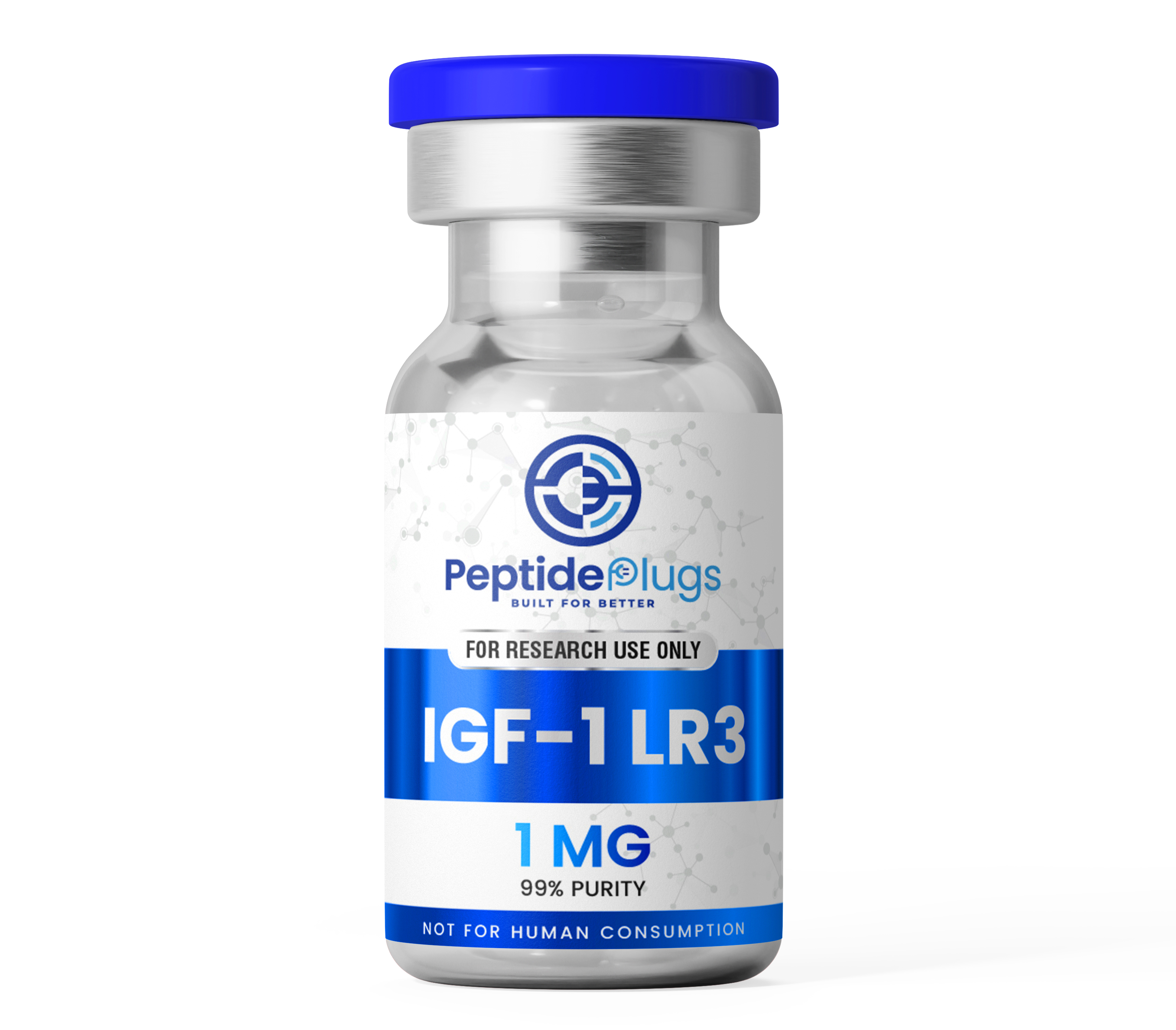 IGF-1 LR3 1mg – PeptidePlugs