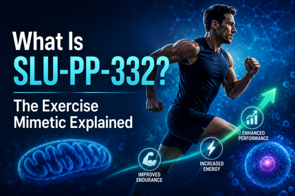 What Is SLU-PP-332? The Exercise Mimetic Explained – PeptidePlugs