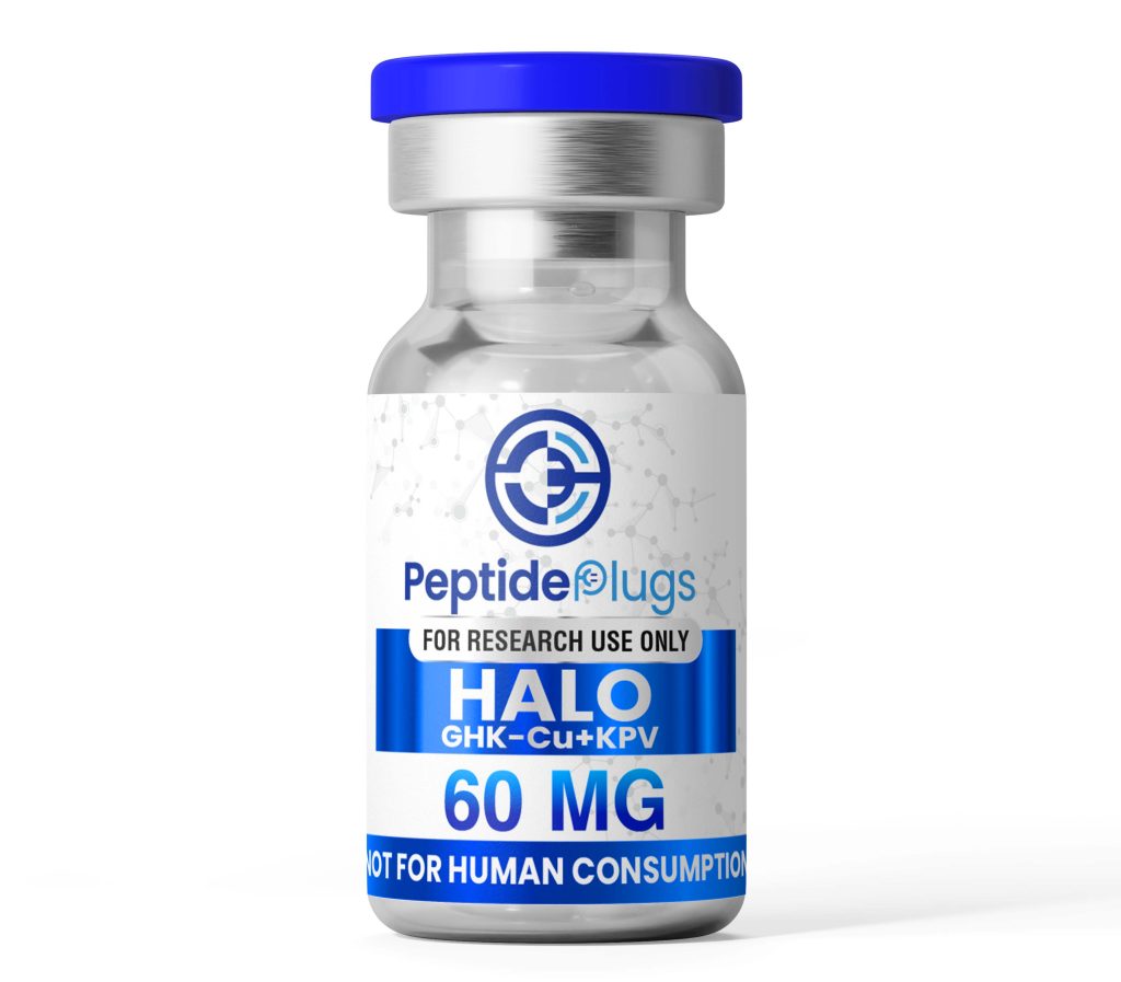 GHK-Cu + KPV - Halo blend (60mg)